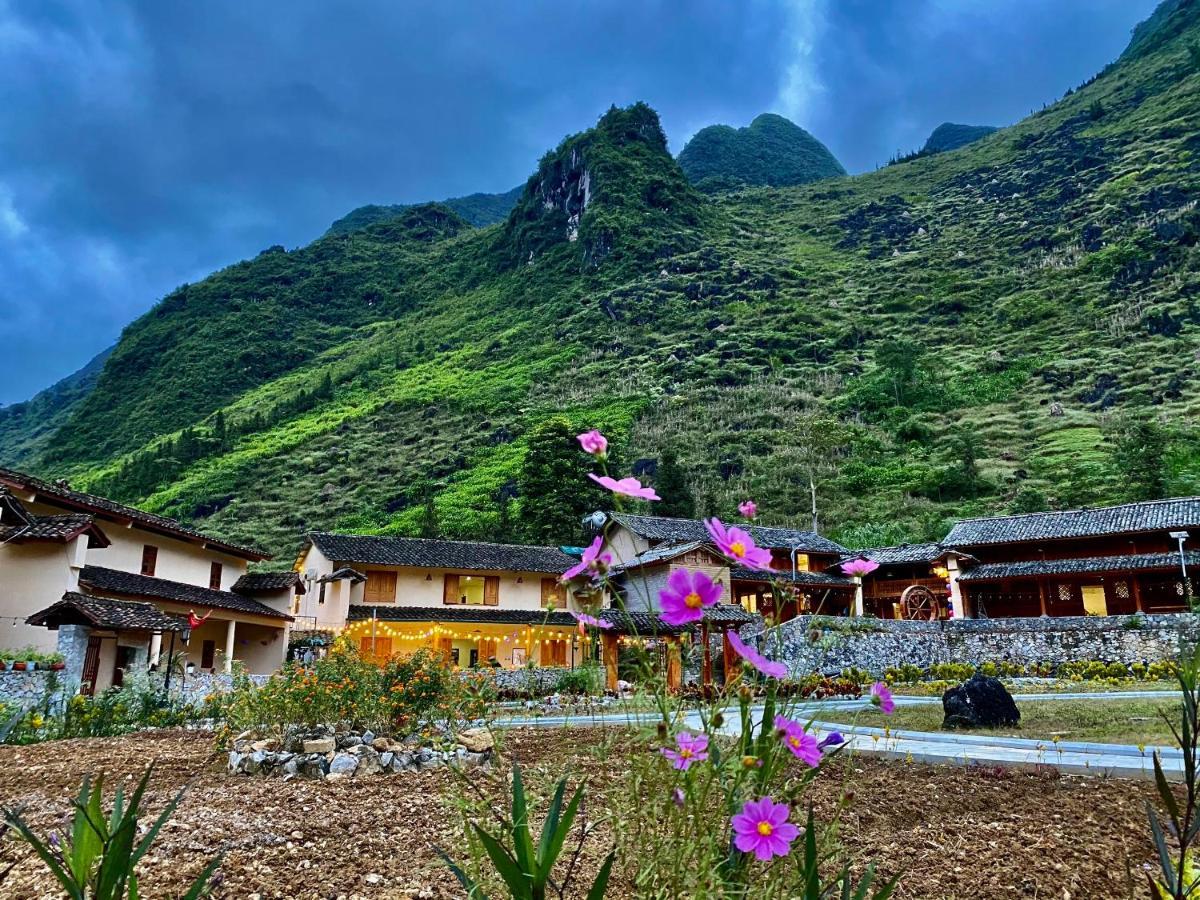O'Chau Meo Vac Homestay Ha Giang Екстер'єр фото