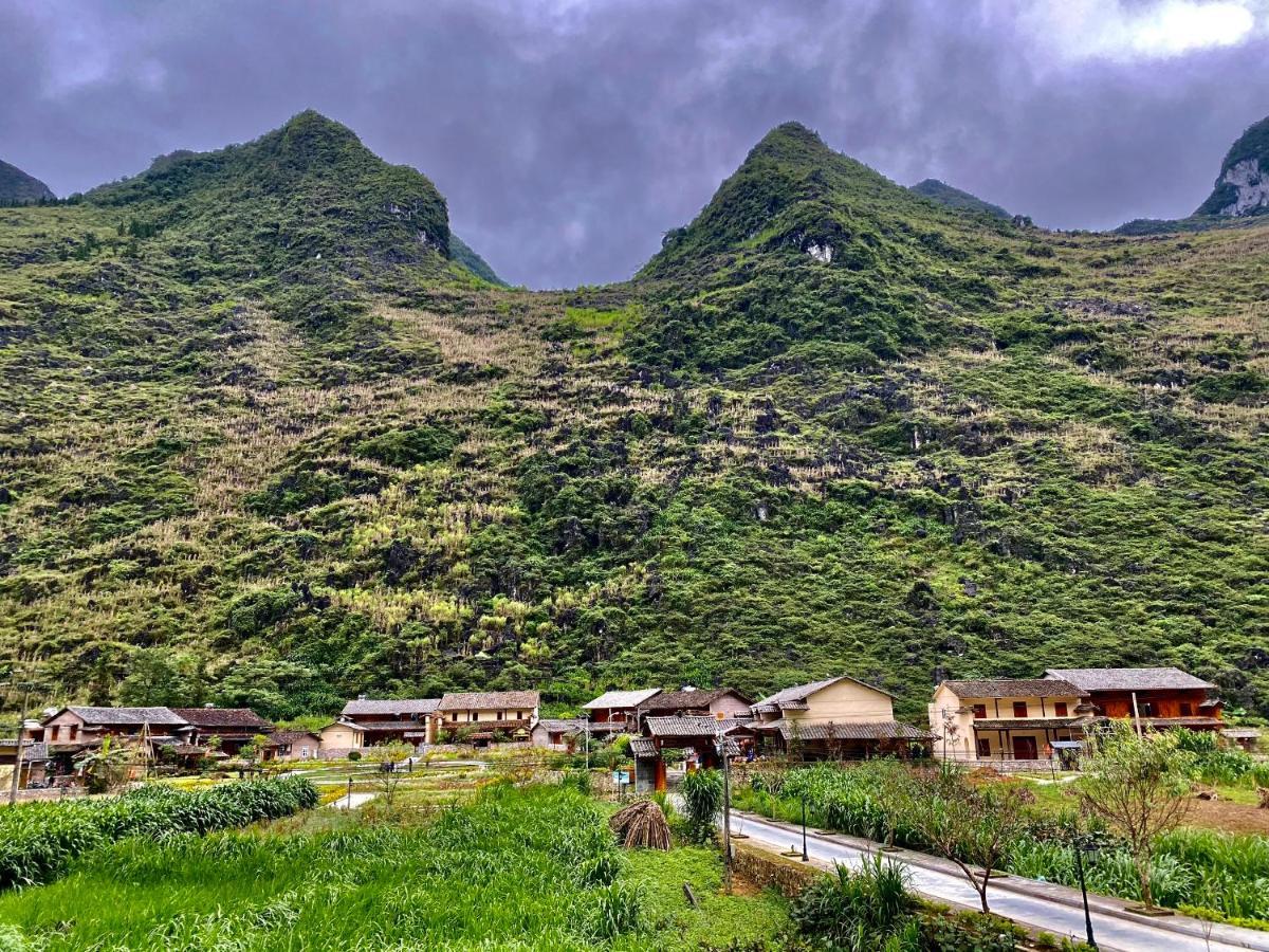 O'Chau Meo Vac Homestay Ha Giang Екстер'єр фото