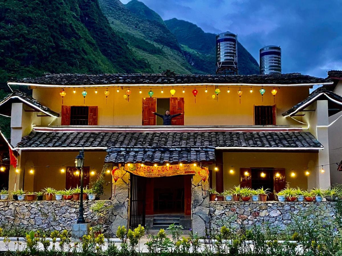 O'Chau Meo Vac Homestay Ha Giang Екстер'єр фото
