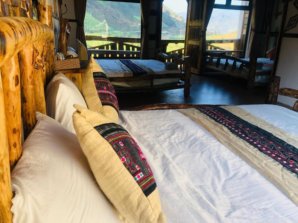 O'Chau Meo Vac Homestay Ha Giang Екстер'єр фото