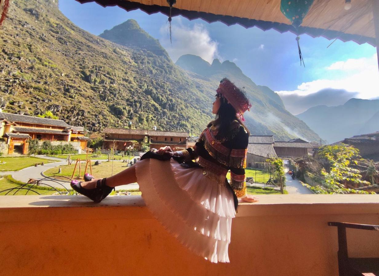 O'Chau Meo Vac Homestay Ha Giang Екстер'єр фото