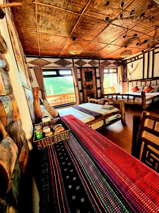 O'Chau Meo Vac Homestay Ha Giang Екстер'єр фото