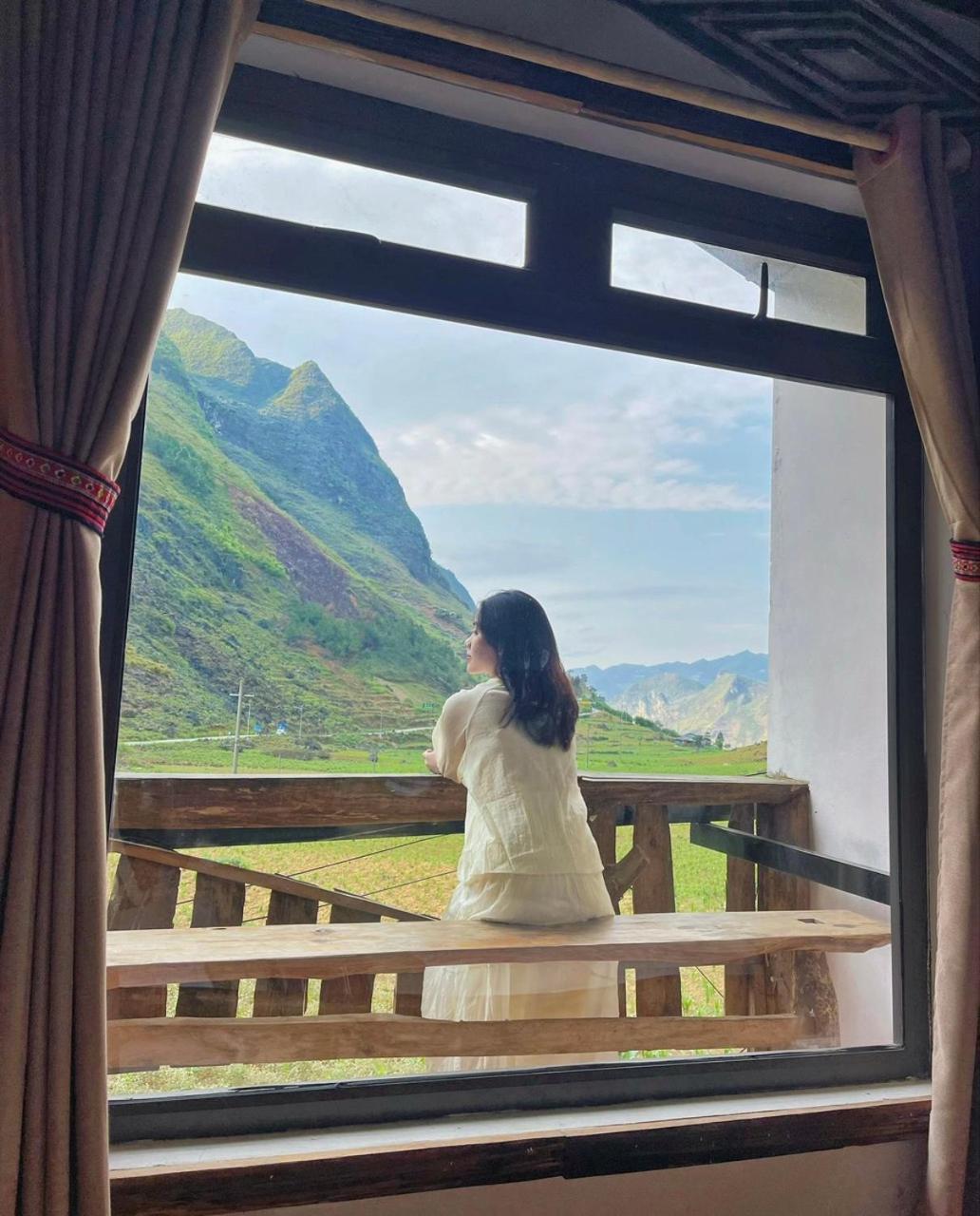 O'Chau Meo Vac Homestay Ha Giang Екстер'єр фото