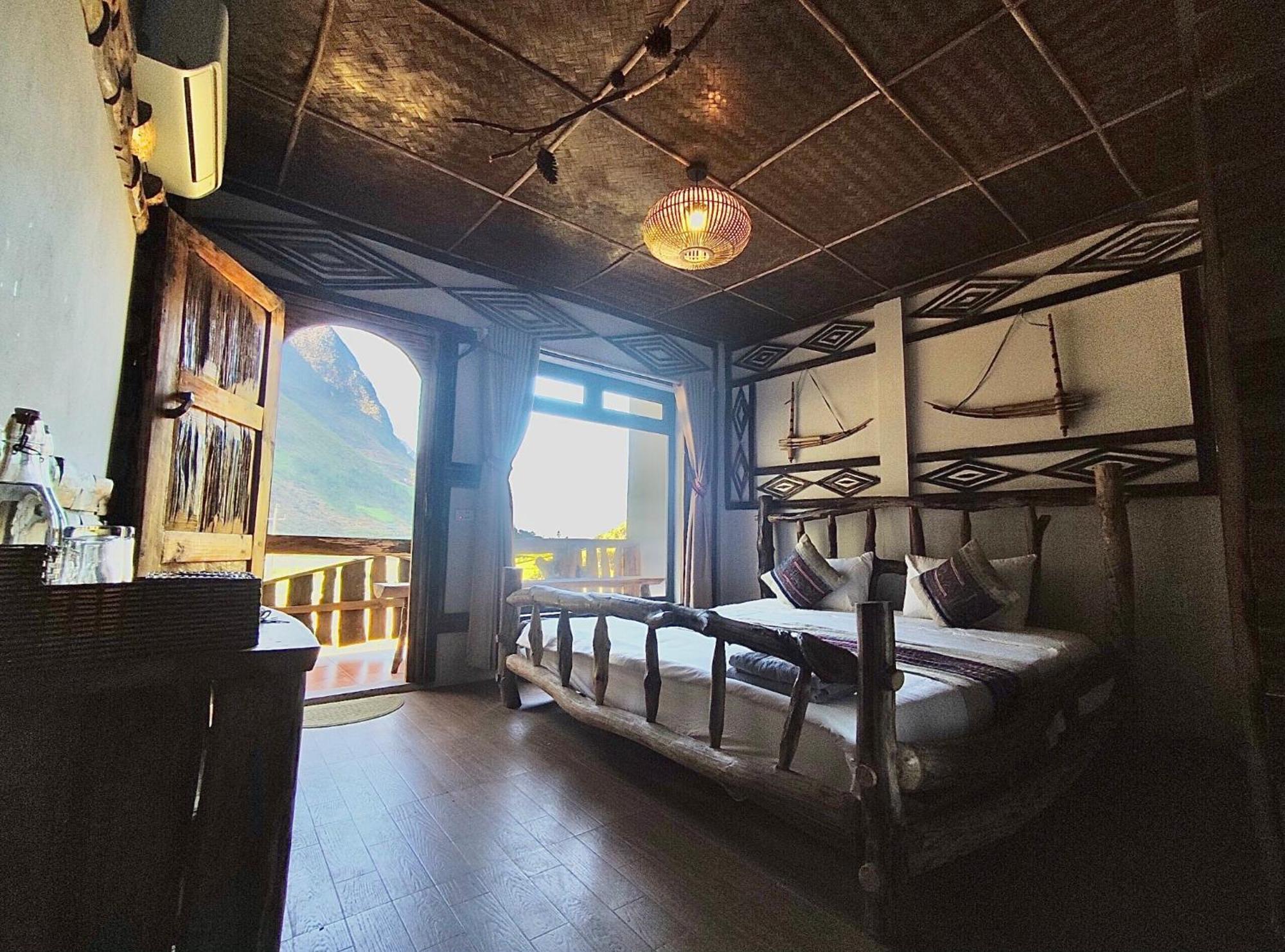 O'Chau Meo Vac Homestay Ha Giang Екстер'єр фото