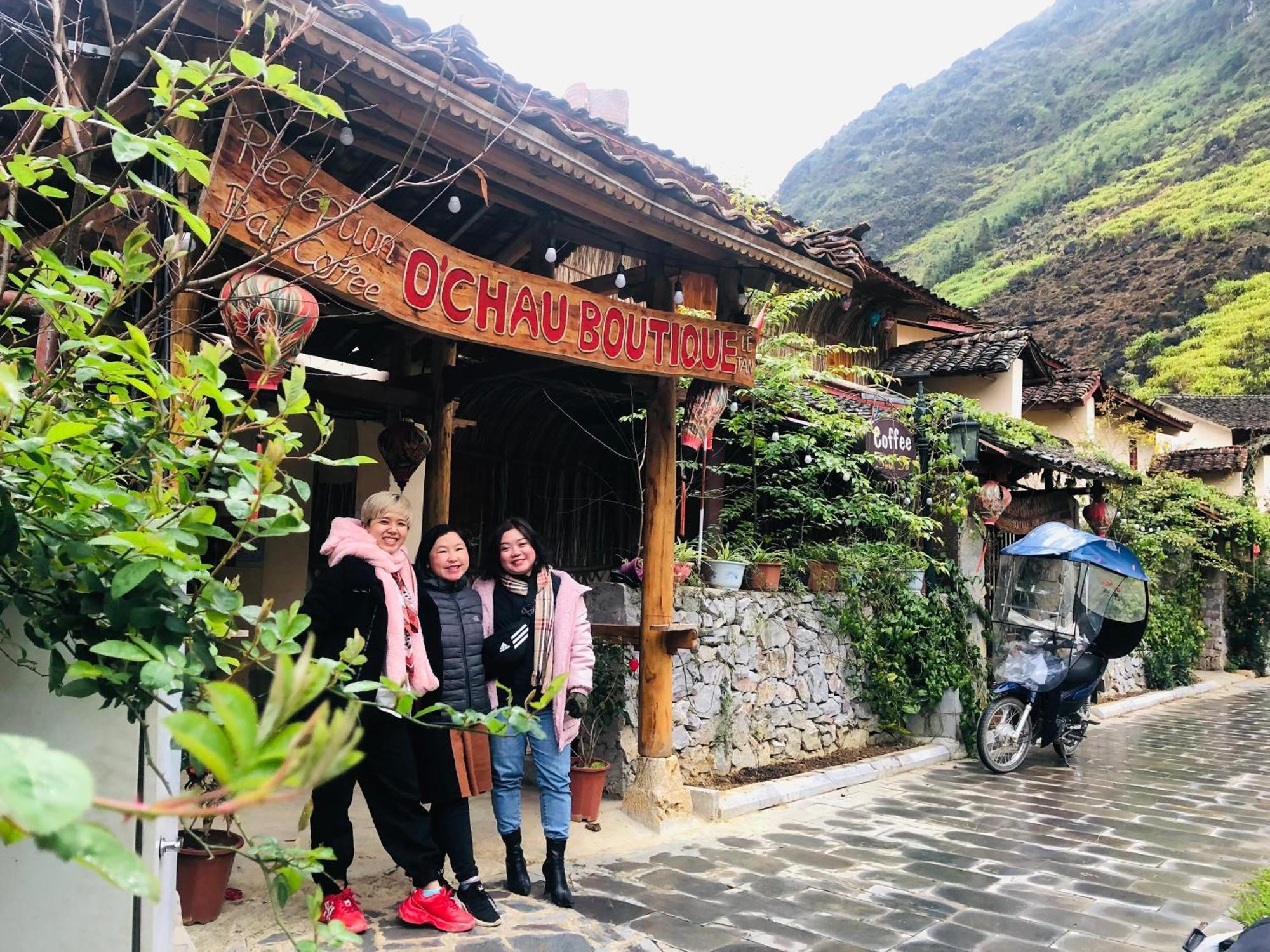 O'Chau Meo Vac Homestay Ha Giang Екстер'єр фото
