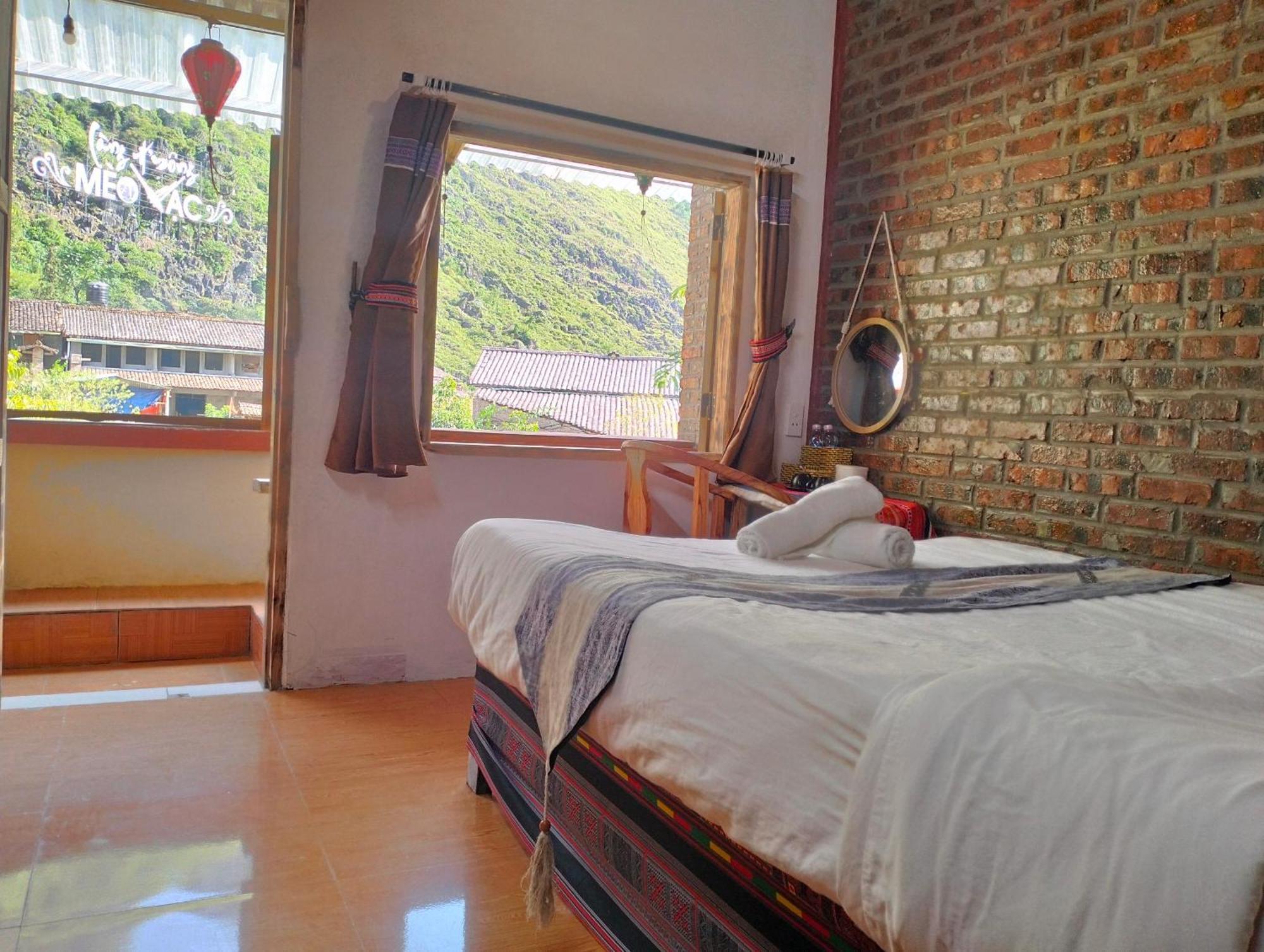 O'Chau Meo Vac Homestay Ha Giang Екстер'єр фото