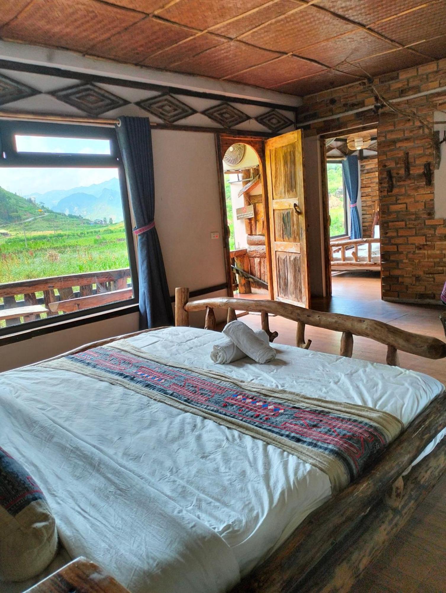 O'Chau Meo Vac Homestay Ha Giang Екстер'єр фото