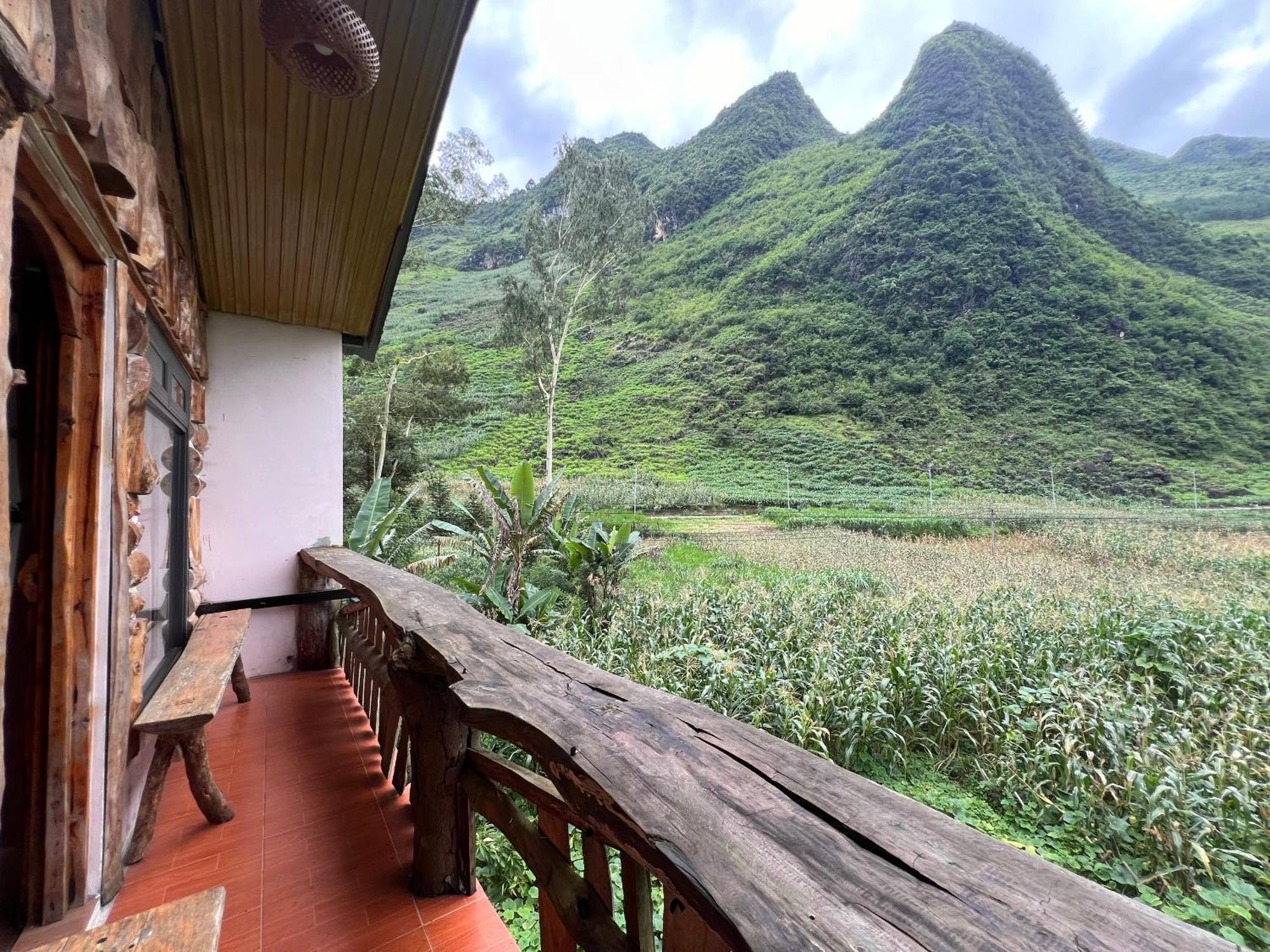 O'Chau Meo Vac Homestay Ha Giang Екстер'єр фото