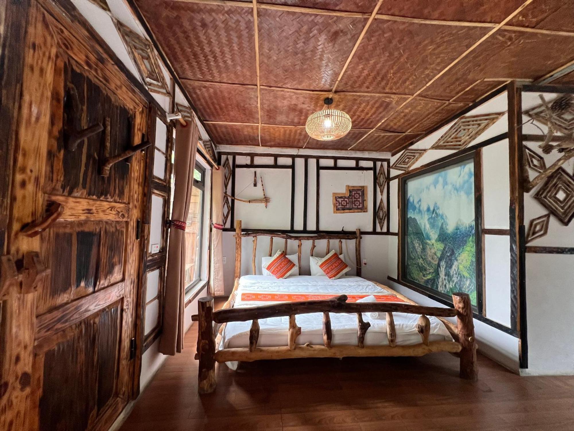 O'Chau Meo Vac Homestay Ha Giang Екстер'єр фото