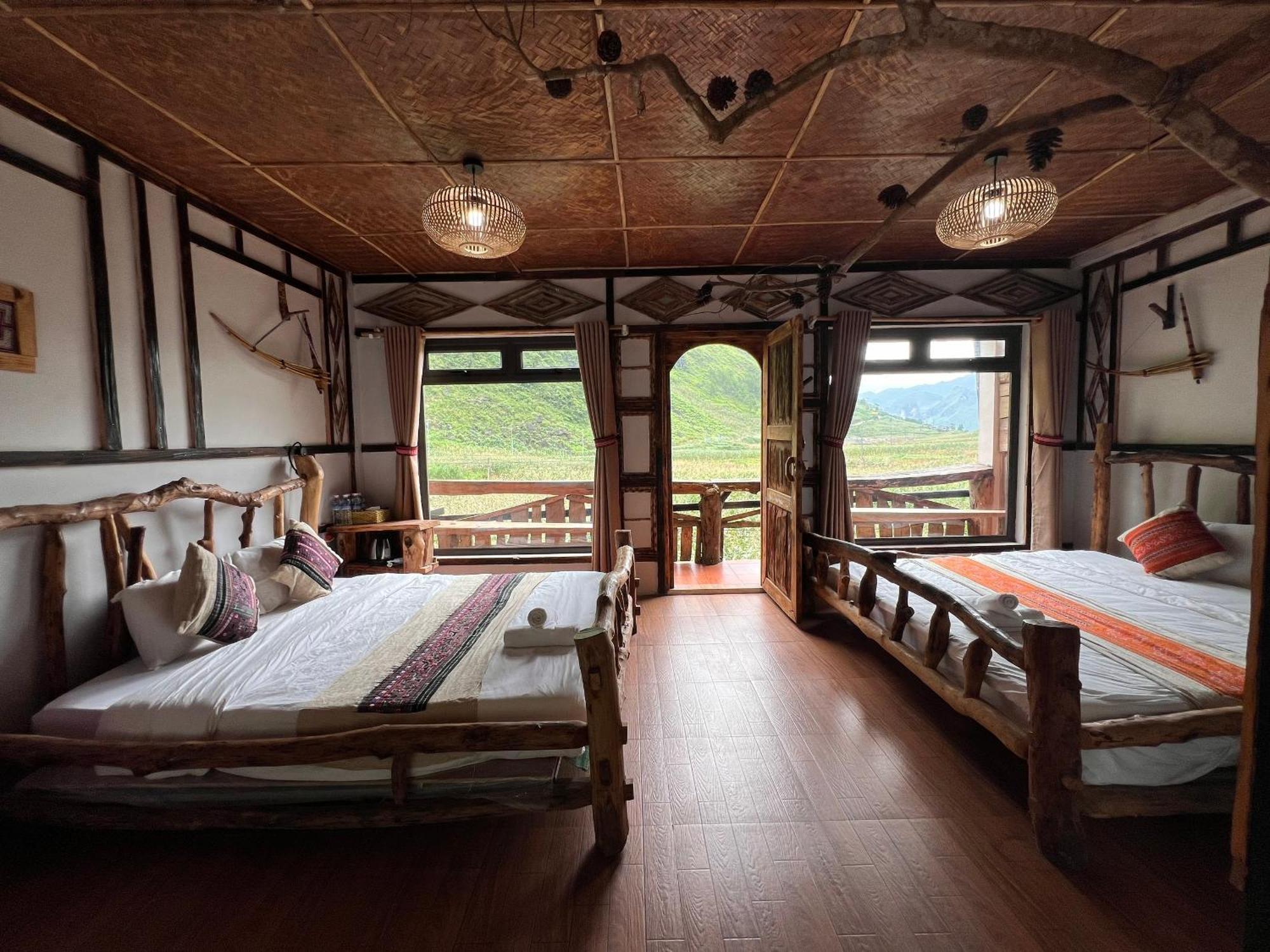 O'Chau Meo Vac Homestay Ha Giang Екстер'єр фото