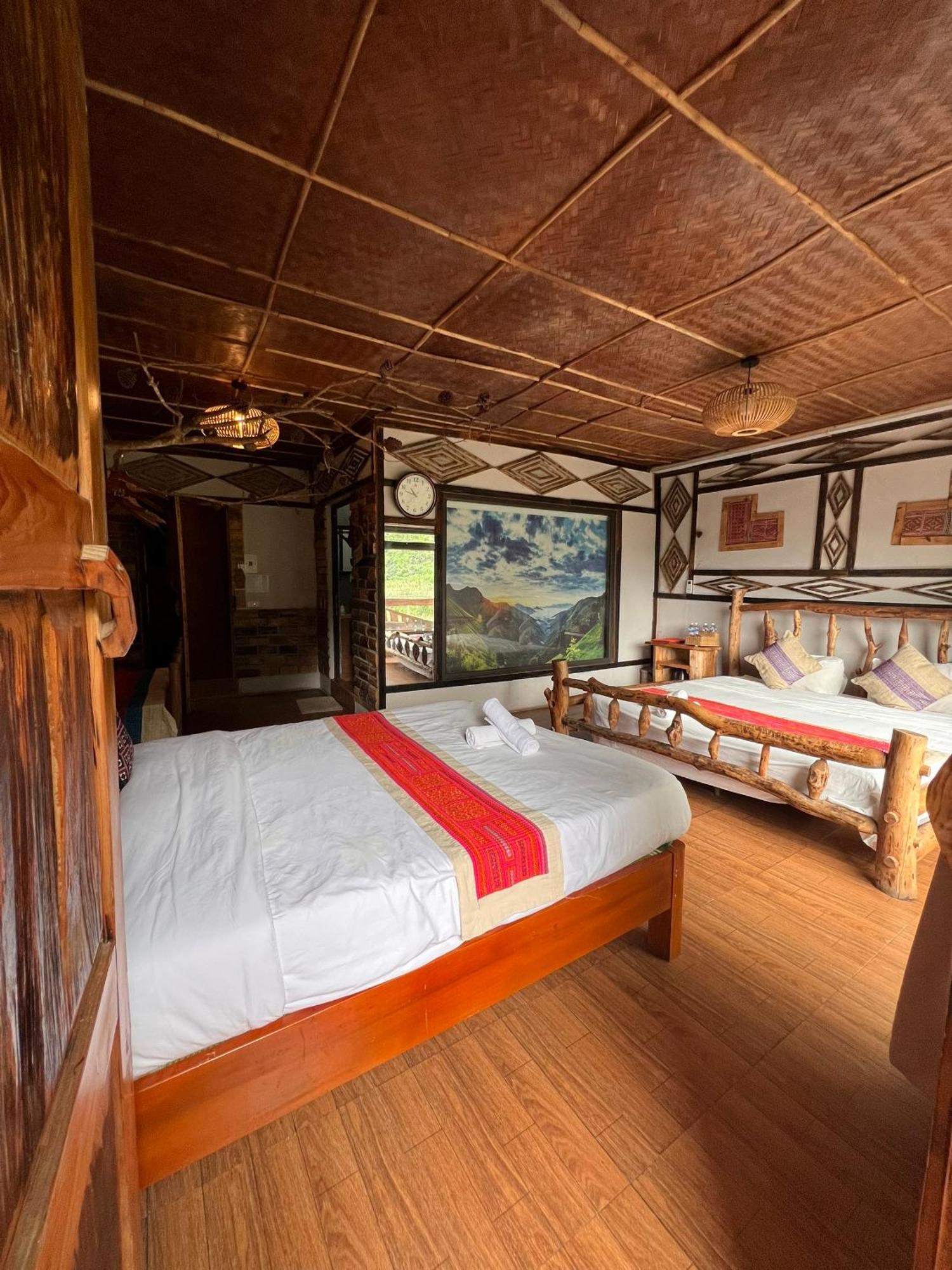 O'Chau Meo Vac Homestay Ha Giang Екстер'єр фото