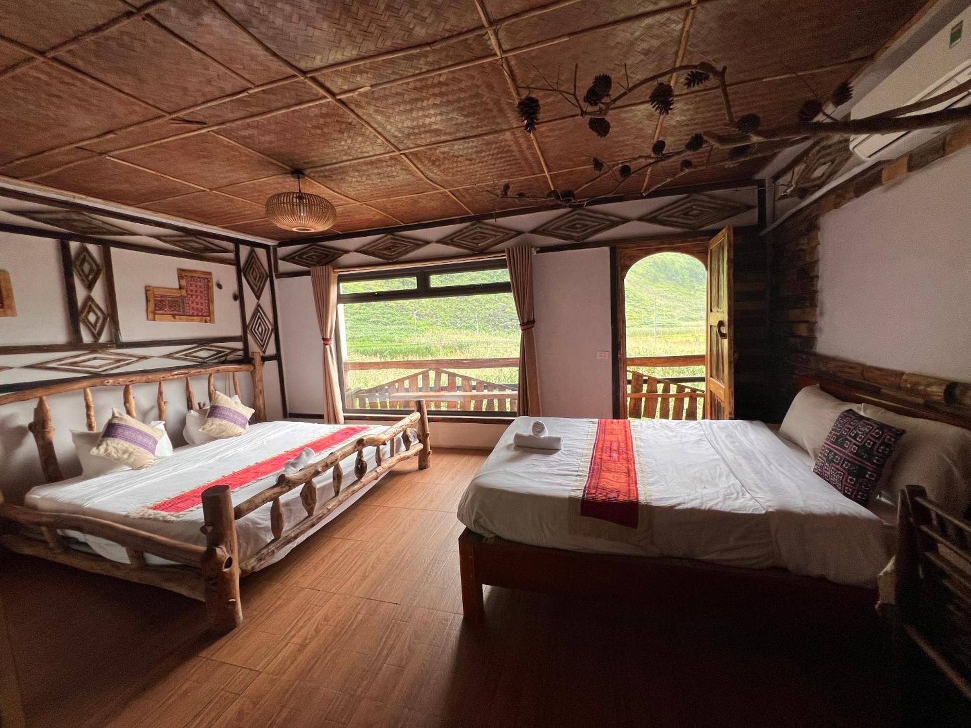 O'Chau Meo Vac Homestay Ha Giang Екстер'єр фото