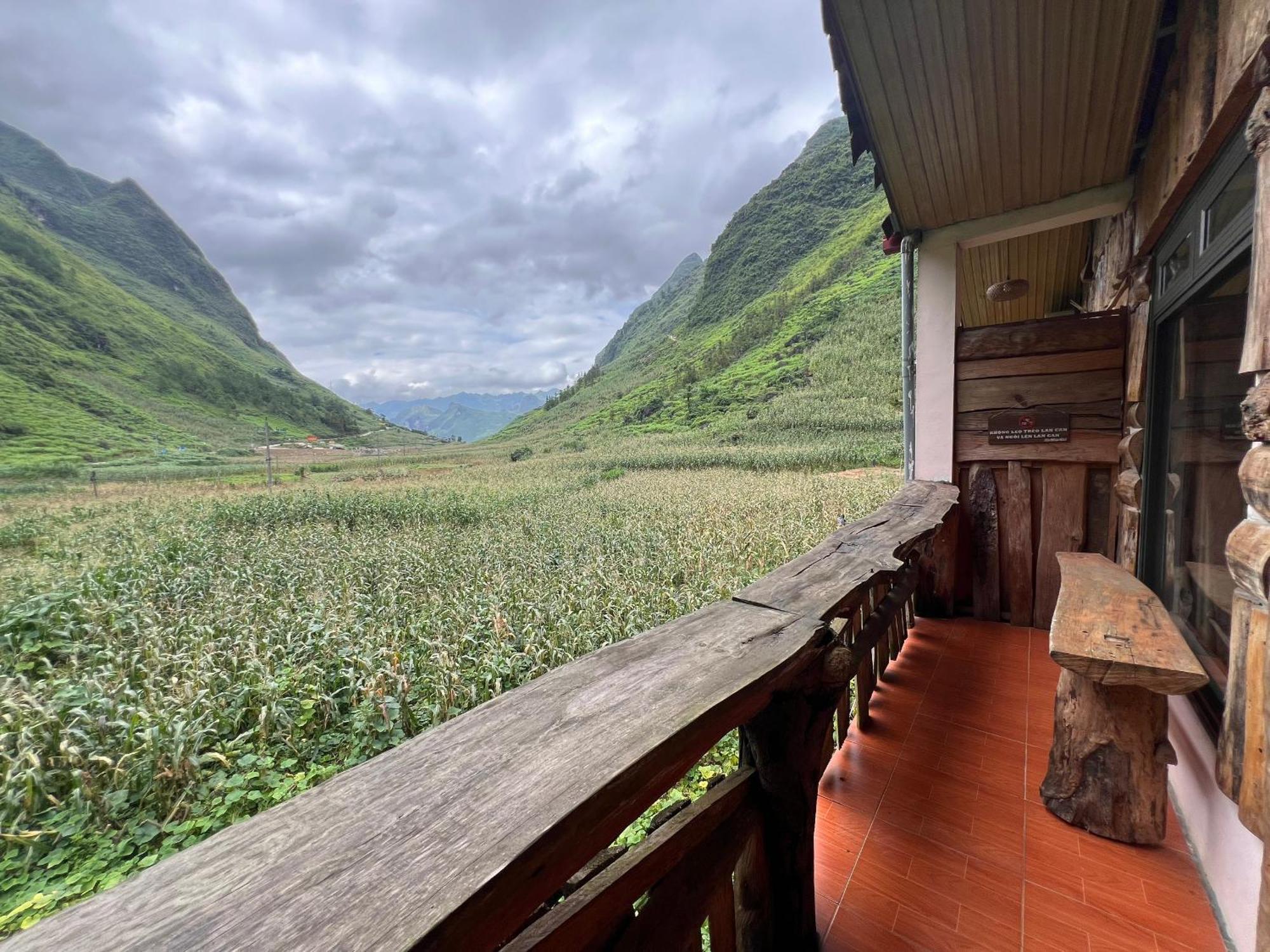 O'Chau Meo Vac Homestay Ha Giang Екстер'єр фото