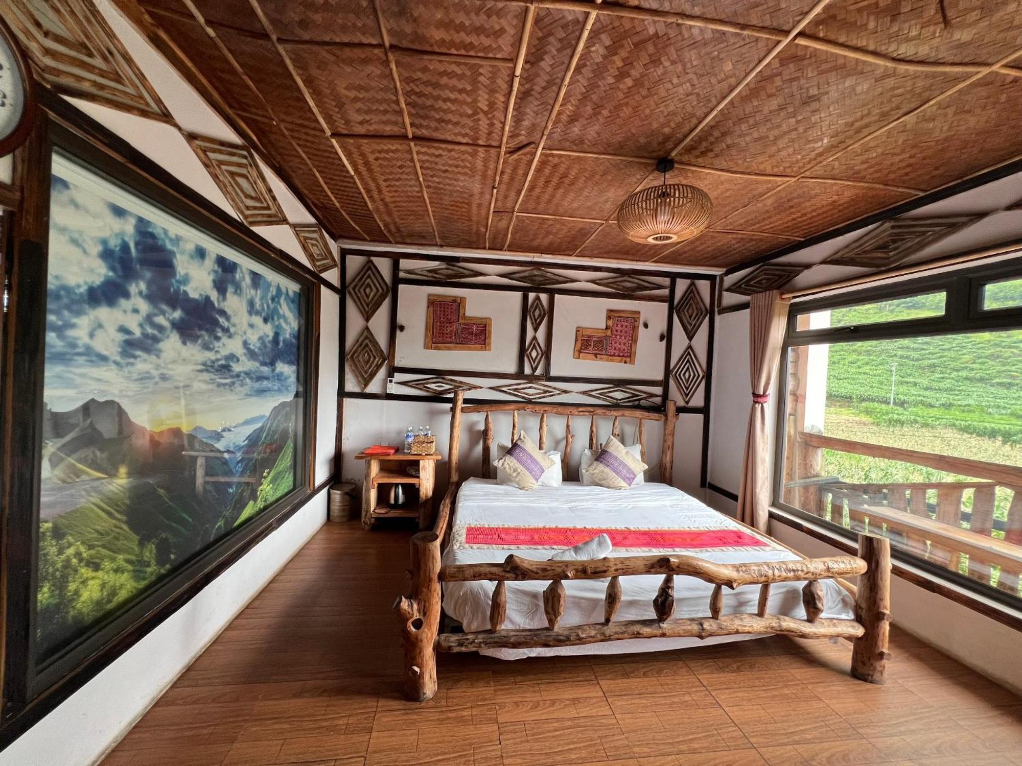 O'Chau Meo Vac Homestay Ha Giang Екстер'єр фото