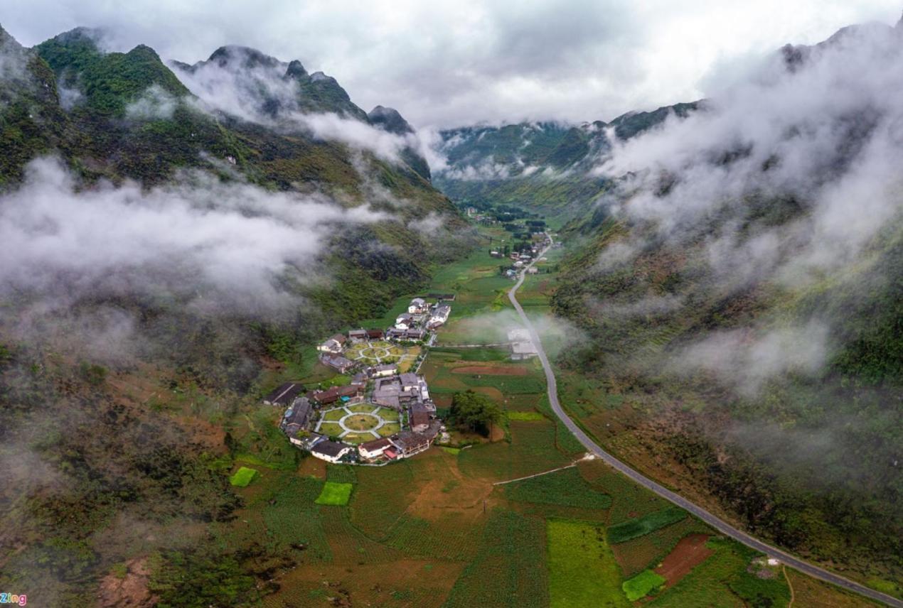 O'Chau Meo Vac Homestay Ha Giang Екстер'єр фото